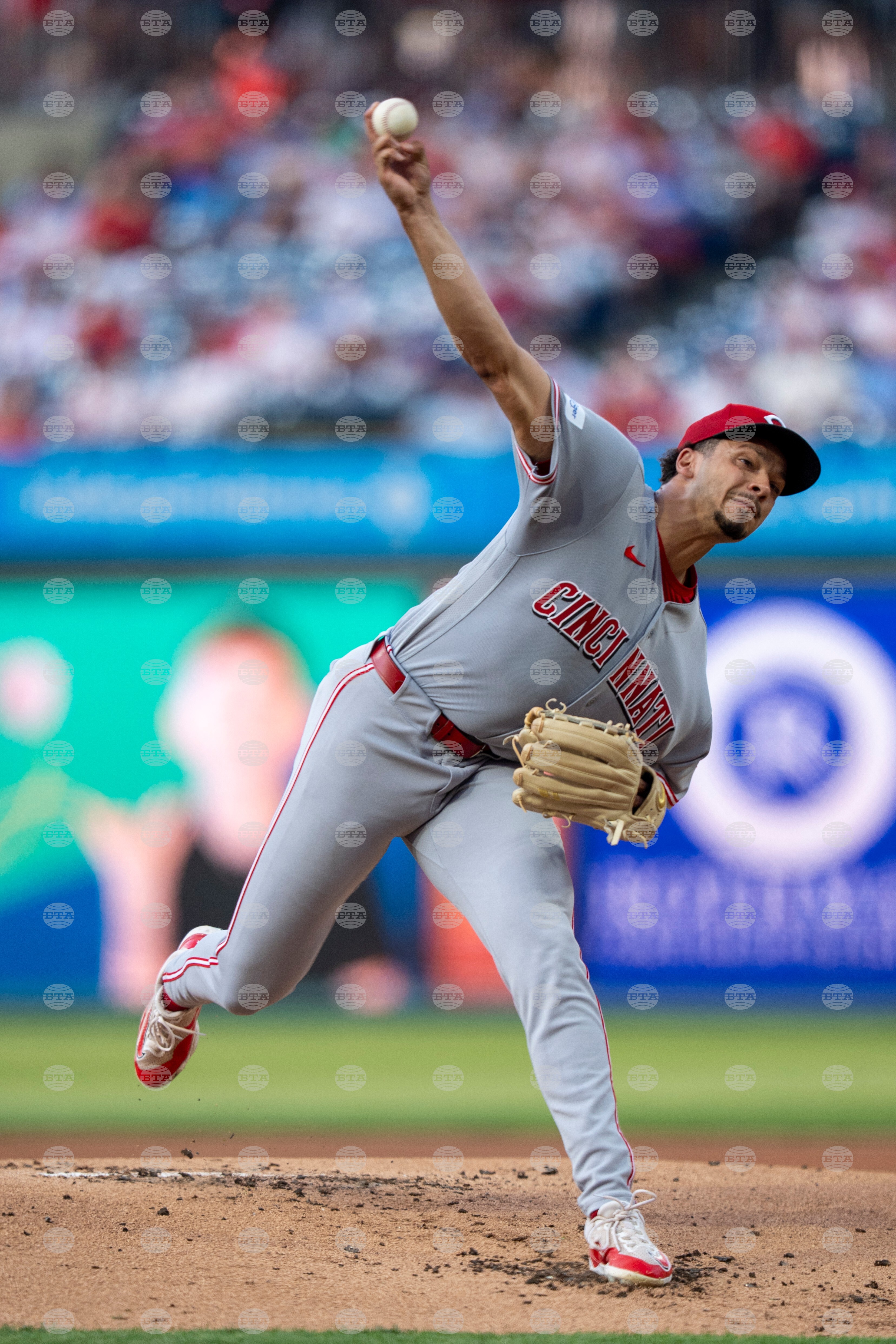 Reds Phillies Baseball