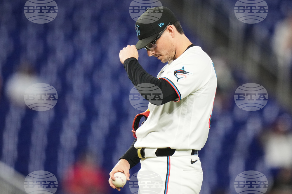 Braves Marlins Baseball