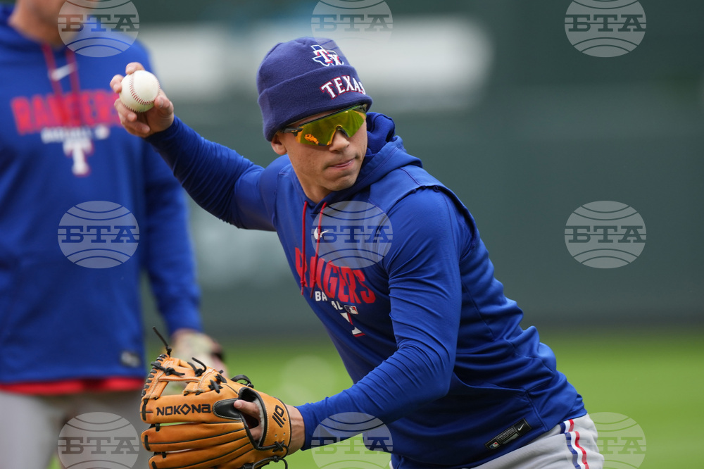 Rangers Rockies Baseball