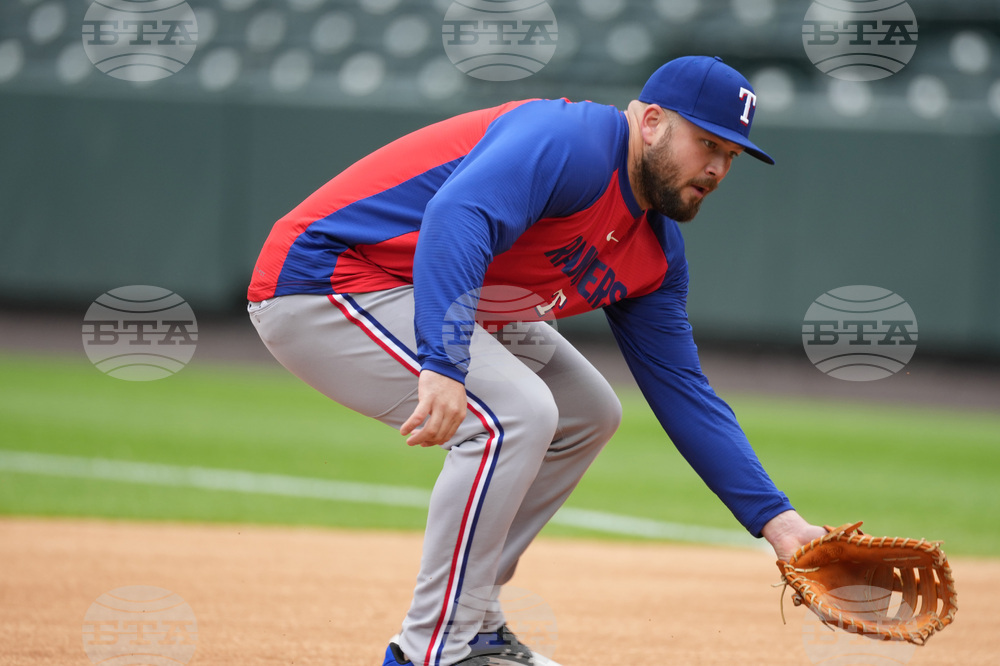Rangers Rockies Baseball