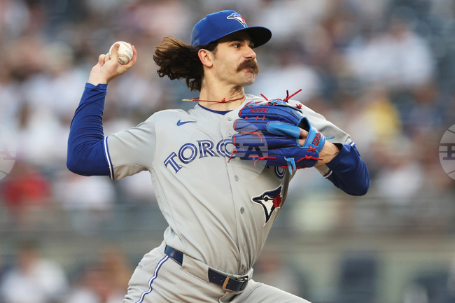 Blue Jays Yankees Baseball