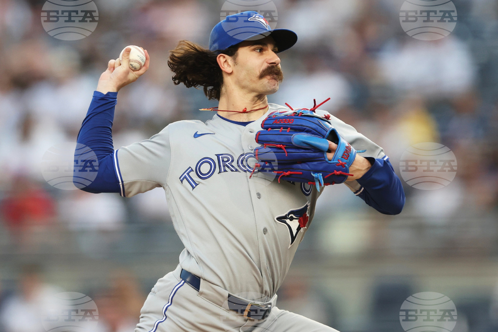 Blue Jays Yankees Baseball