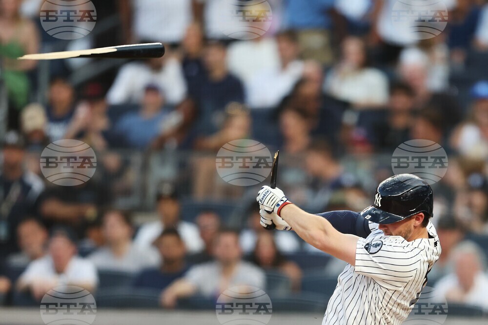 Blue Jays Yankees Baseball