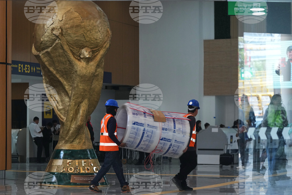 Mexico WCup Soccer Airport