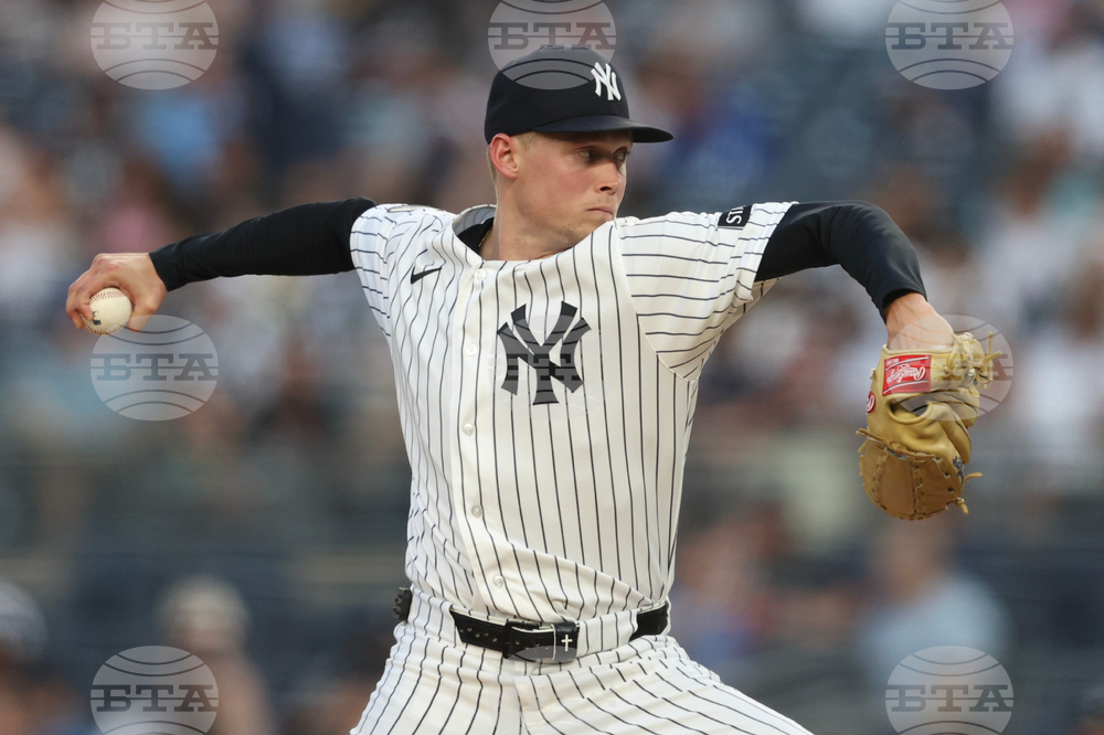 Blue Jays Yankees Baseball