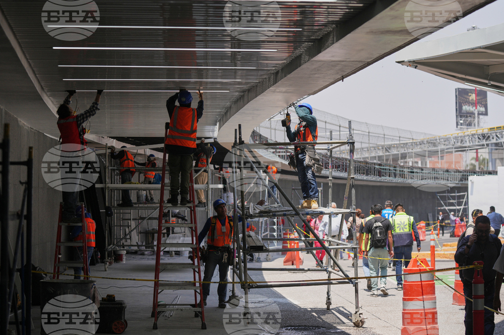 Mexico WCup Soccer Airport