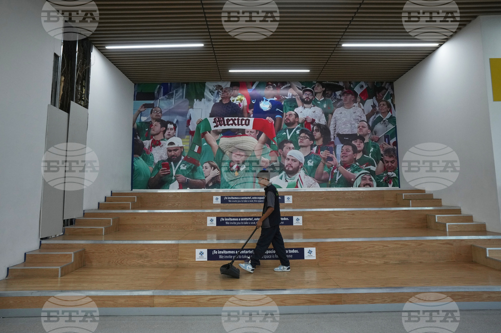 Mexico WCup Soccer Airport