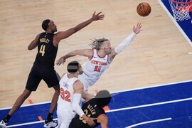 Cavaliers Knicks Basketball