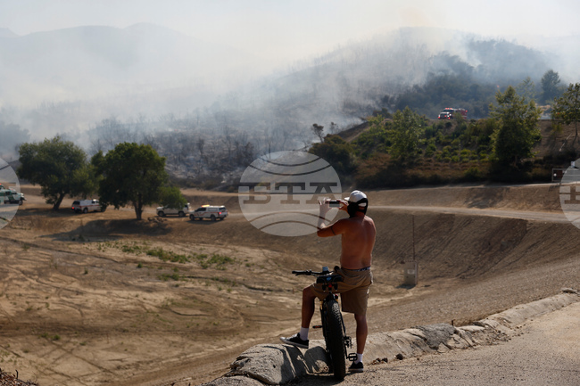 APTOPIX California Wildfires