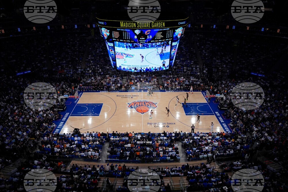 Cavaliers Knicks Basketball