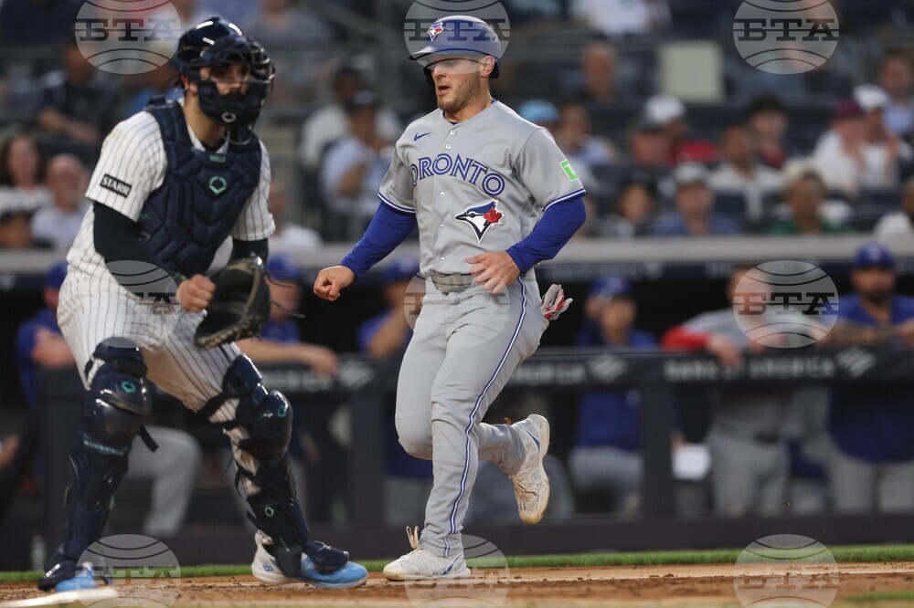 Blue Jays Yankees Baseball