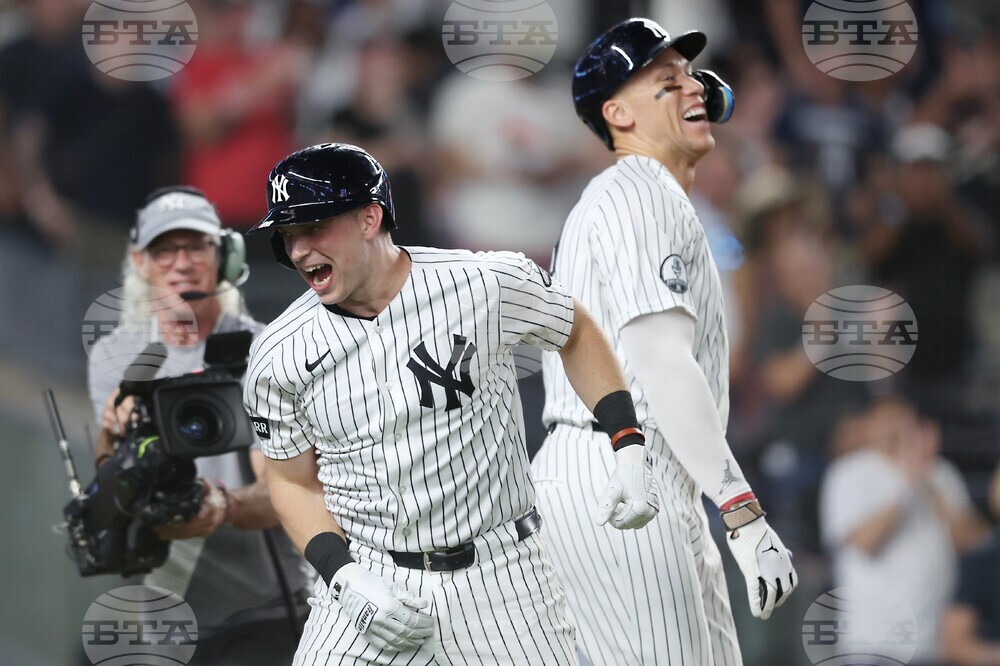Blue Jays Yankees Baseball