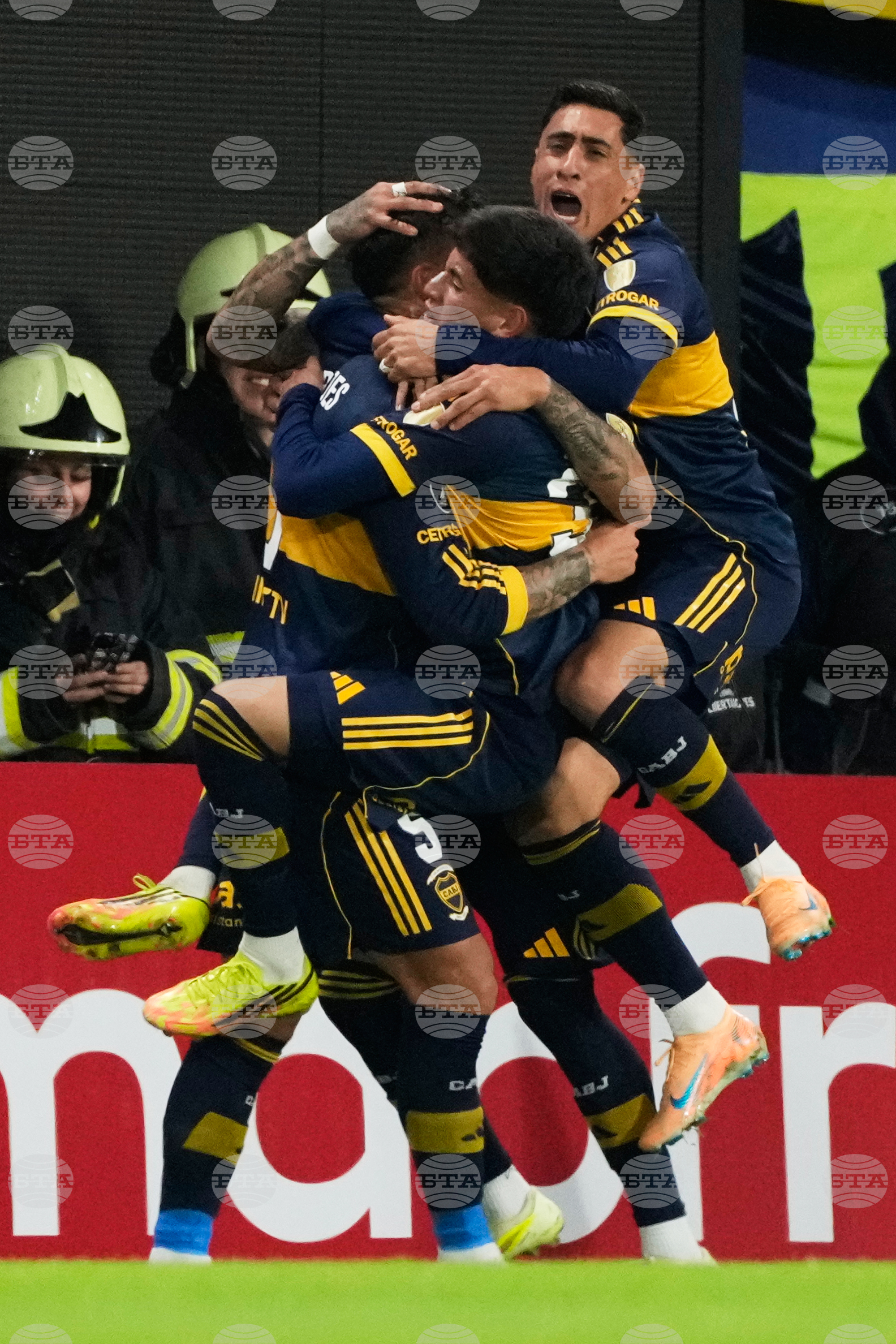 Argentina Brazil Copa Libertadores Soccer