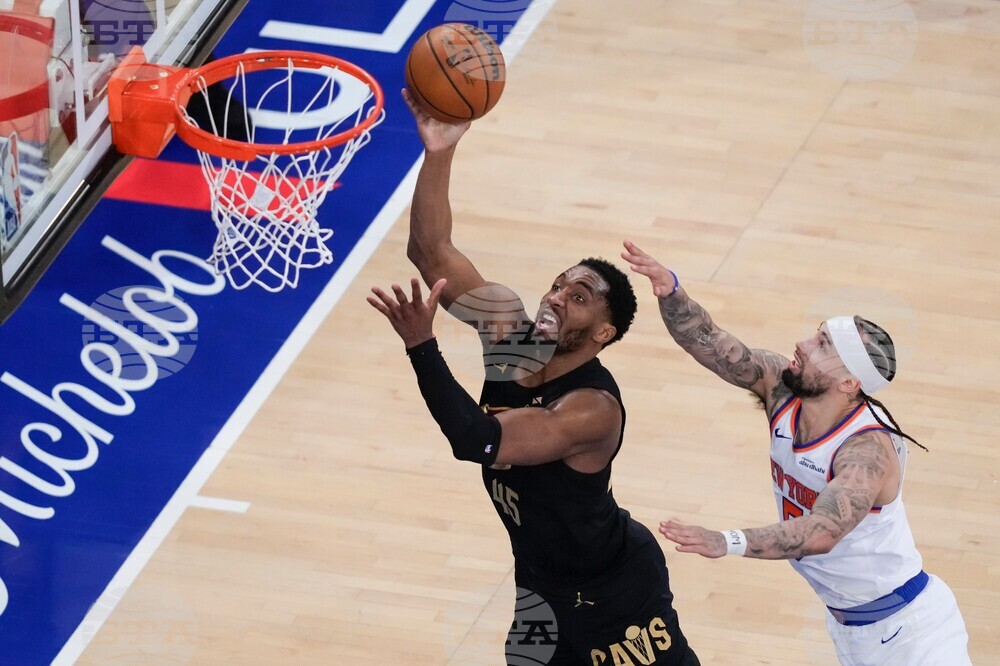 Cavaliers Knicks Basketball