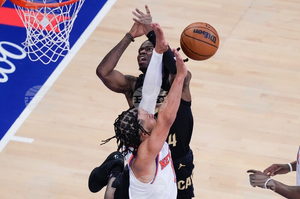 Cavaliers Knicks Basketball