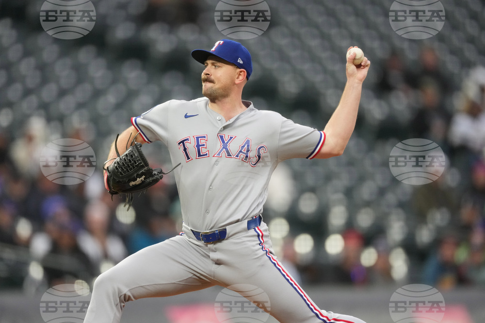 Rangers Rockies Baseball