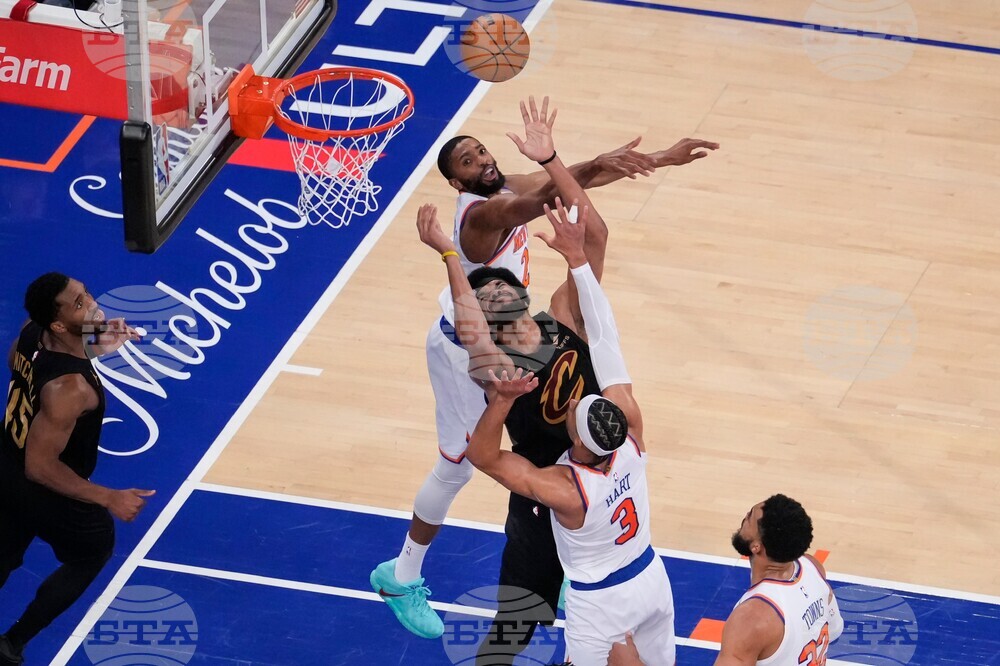 Cavaliers Knicks Basketball