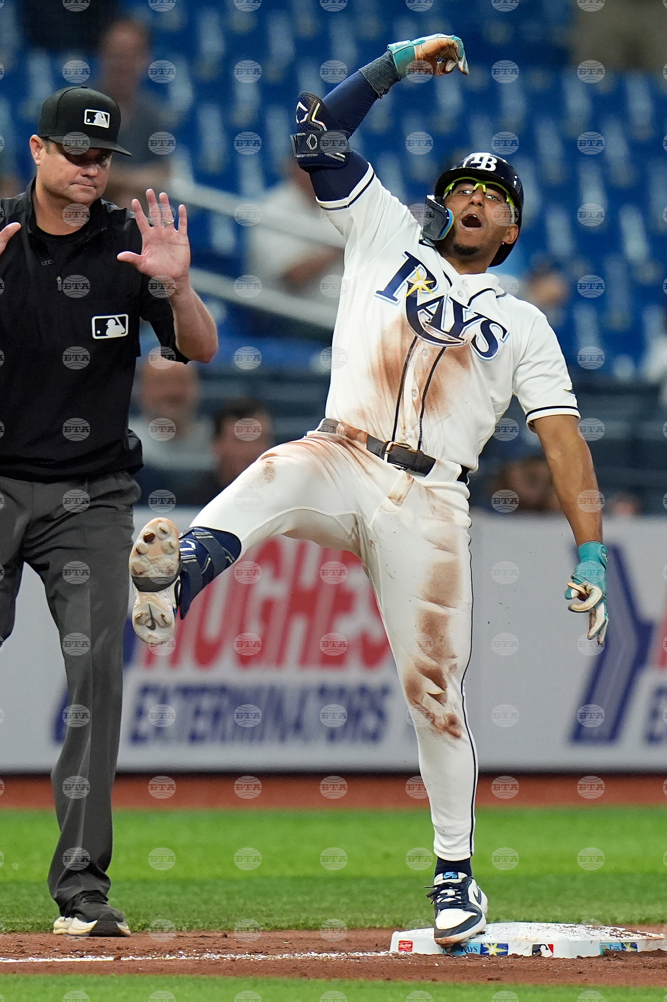 Orioles Rays Baseball