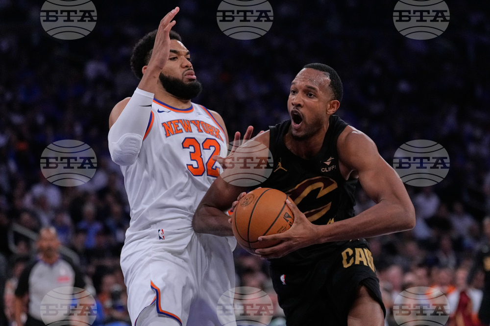Cavaliers Knicks Basketball
