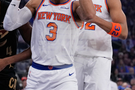 Cavaliers Knicks Basketball