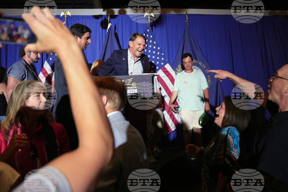 APTOPIX Election 2026 Kentucky