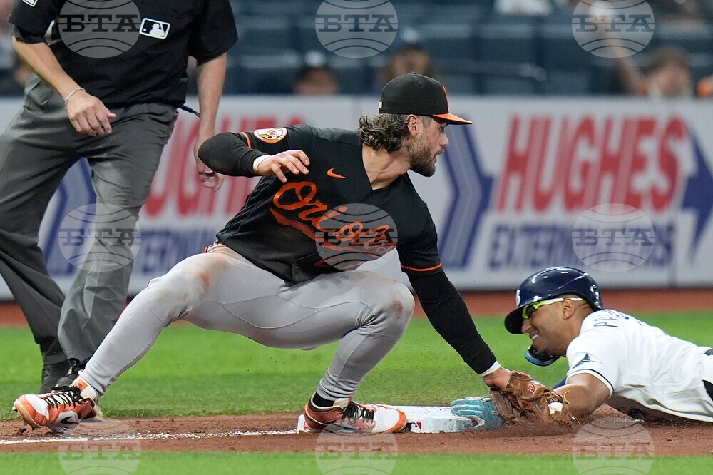 Orioles Rays Baseball