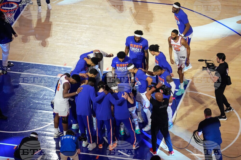 Cavaliers Knicks Basketball