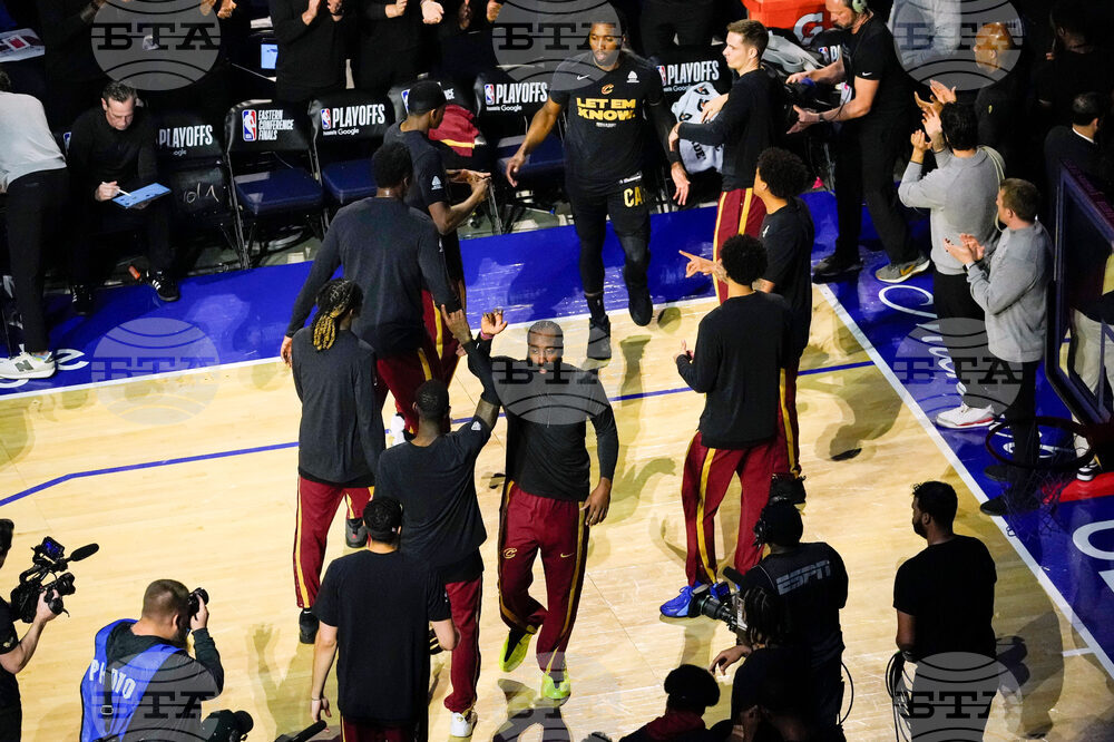 Cavaliers Knicks Basketball