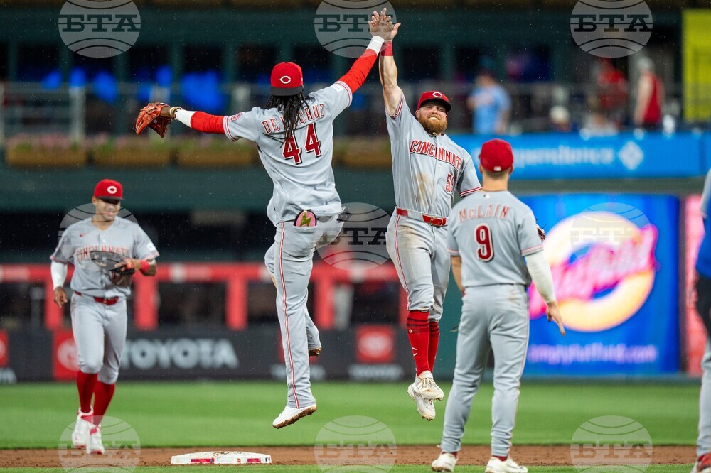 Reds Phillies Baseball
