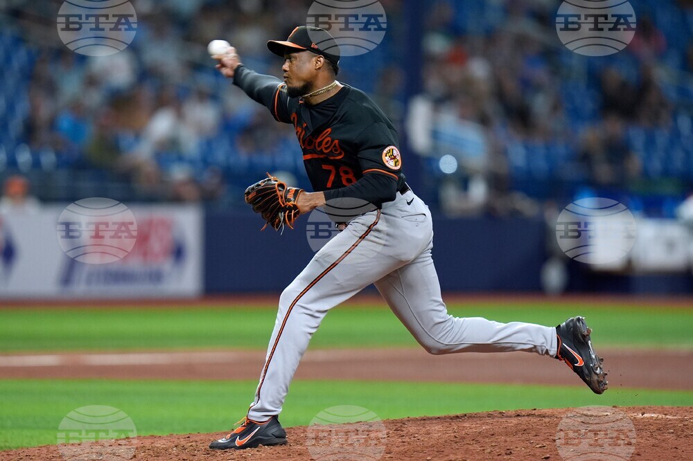 Orioles Rays Baseball