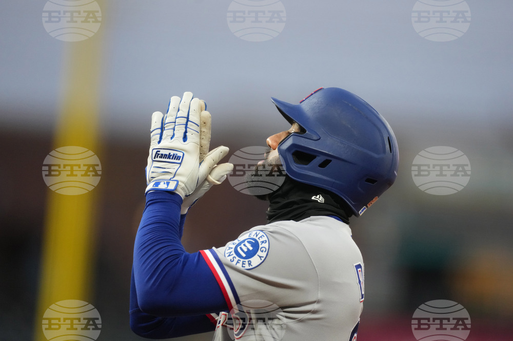 Rangers Rockies Baseball