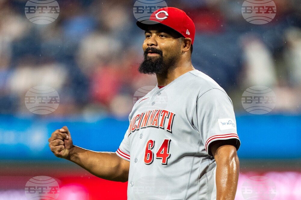 Reds Phillies Baseball