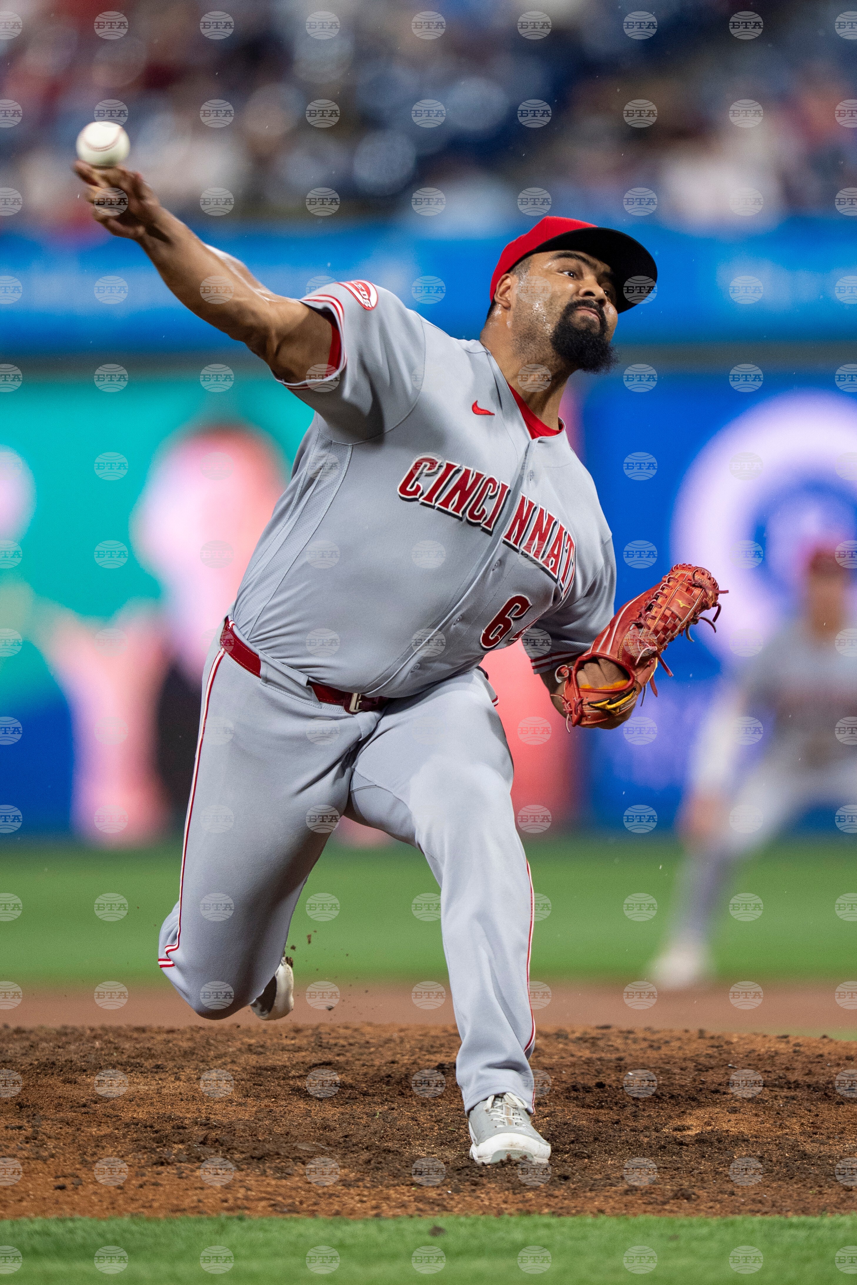 Reds Phillies Baseball