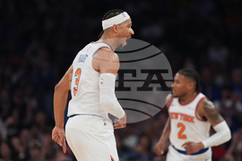 Cavaliers Knicks Basketball