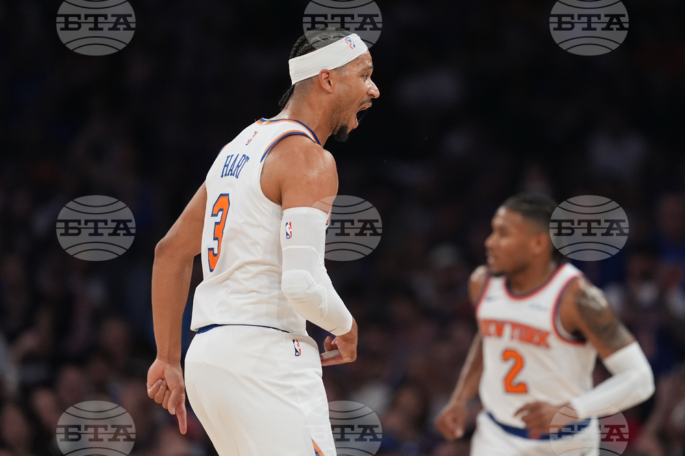 Cavaliers Knicks Basketball