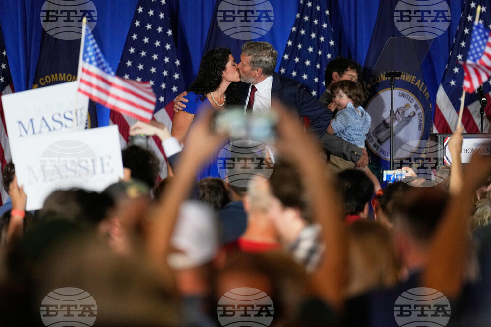 APTOPIX Election 2026 Kentucky