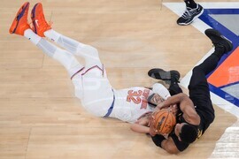 Cavaliers Knicks Basketball