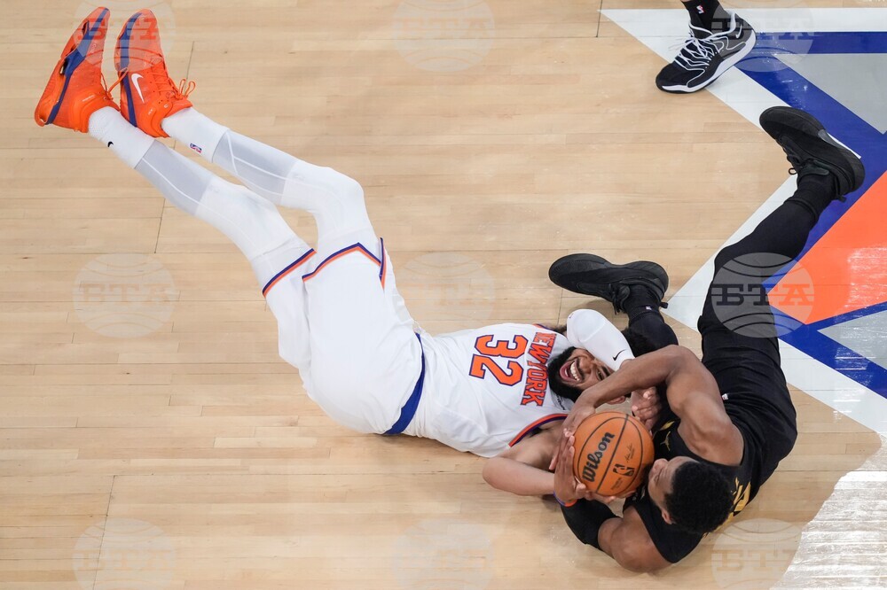 Cavaliers Knicks Basketball