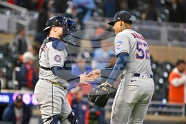 Astros Twins Baseball