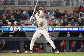 Astros Twins Baseball