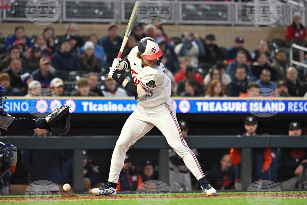Astros Twins Baseball