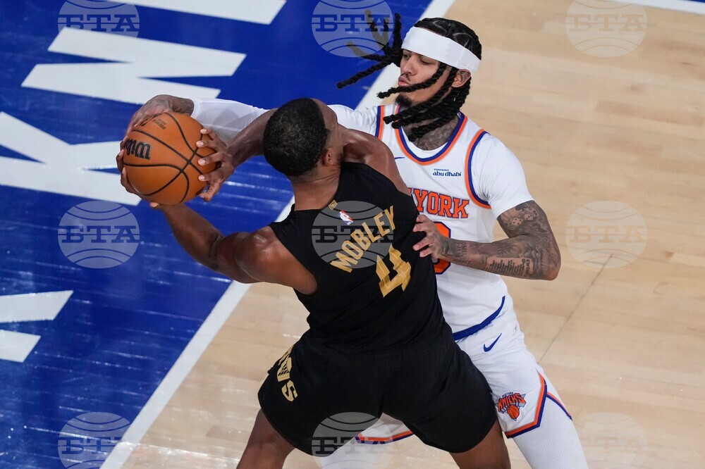 Cavaliers Knicks Basketball