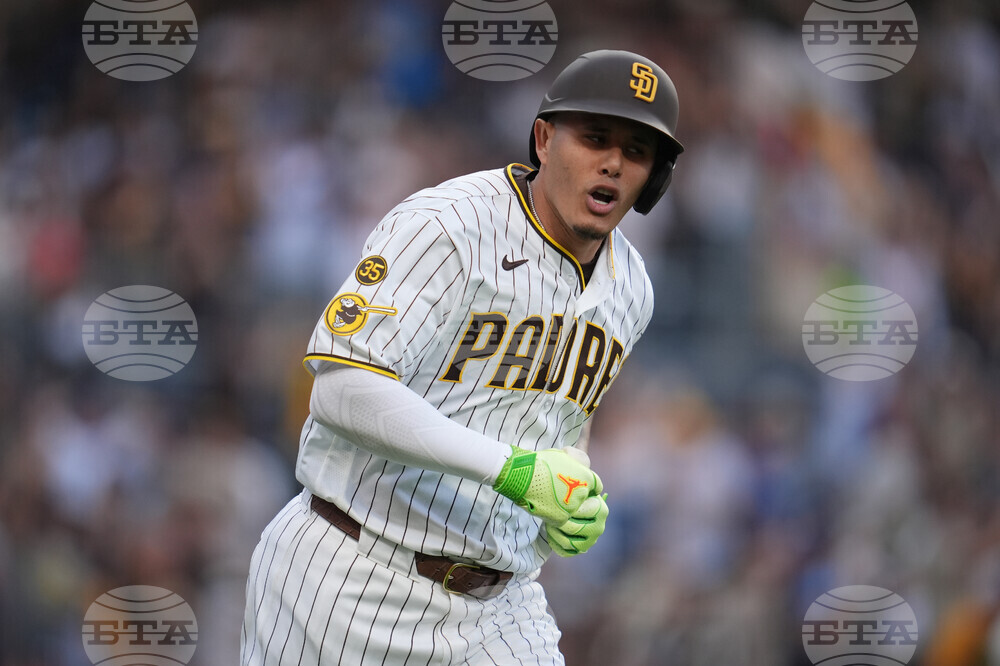 Dodgers Padres Baseball