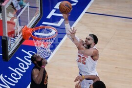 Cavaliers Knicks Basketball