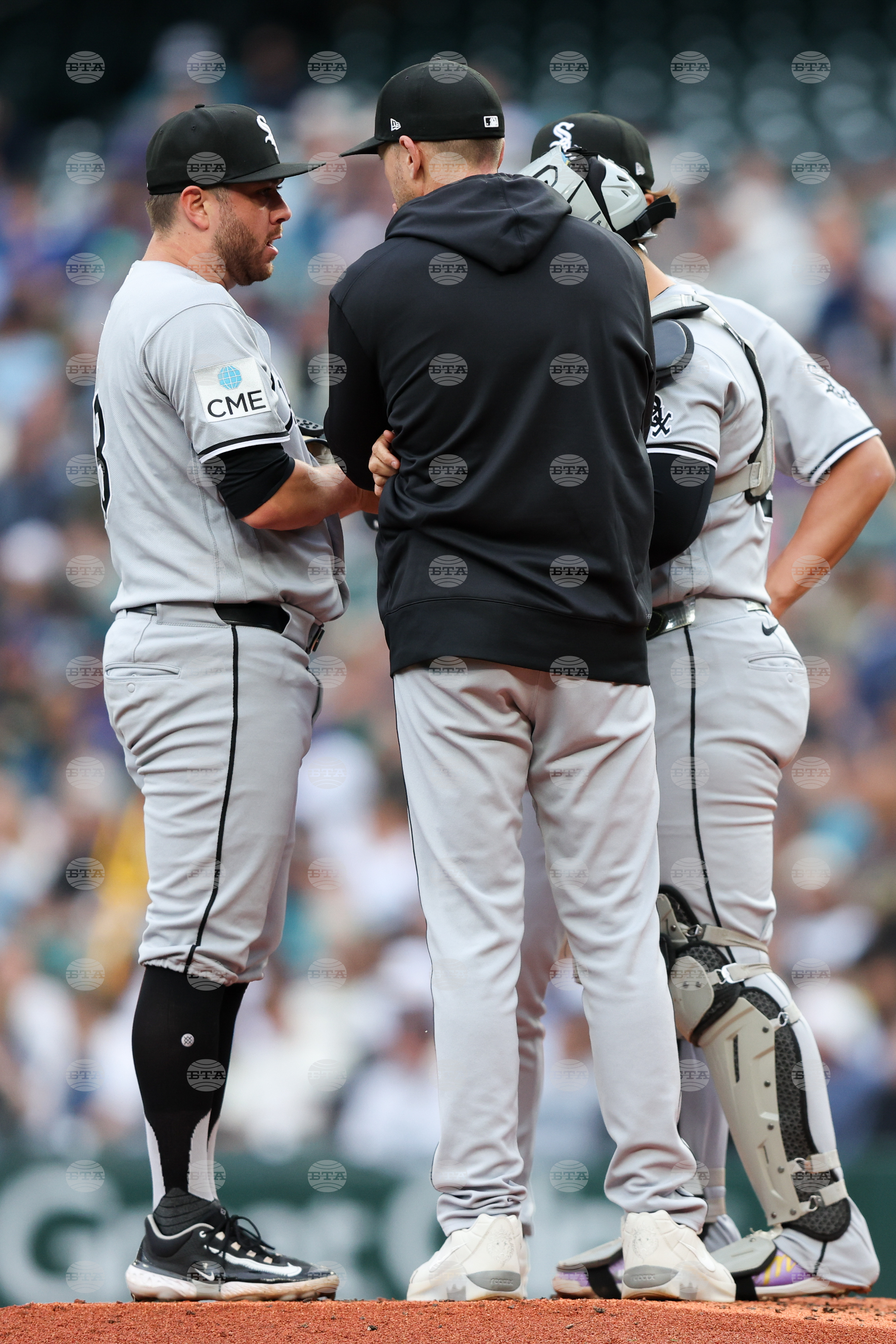 White Sox Mariners Baseball