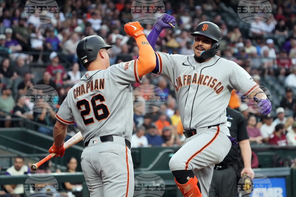 Giants Diamondbacks Baseball