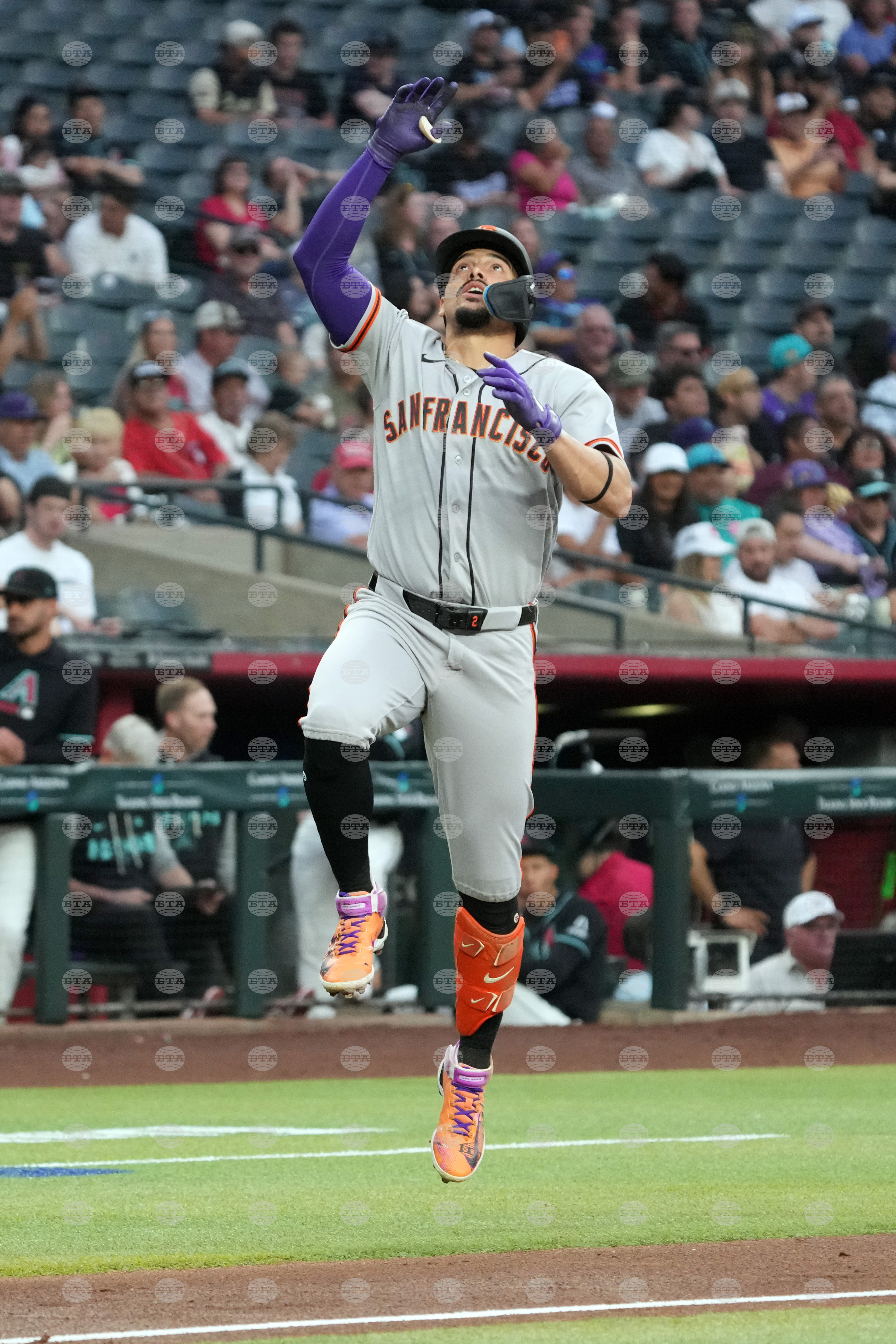 Giants Diamondbacks Baseball