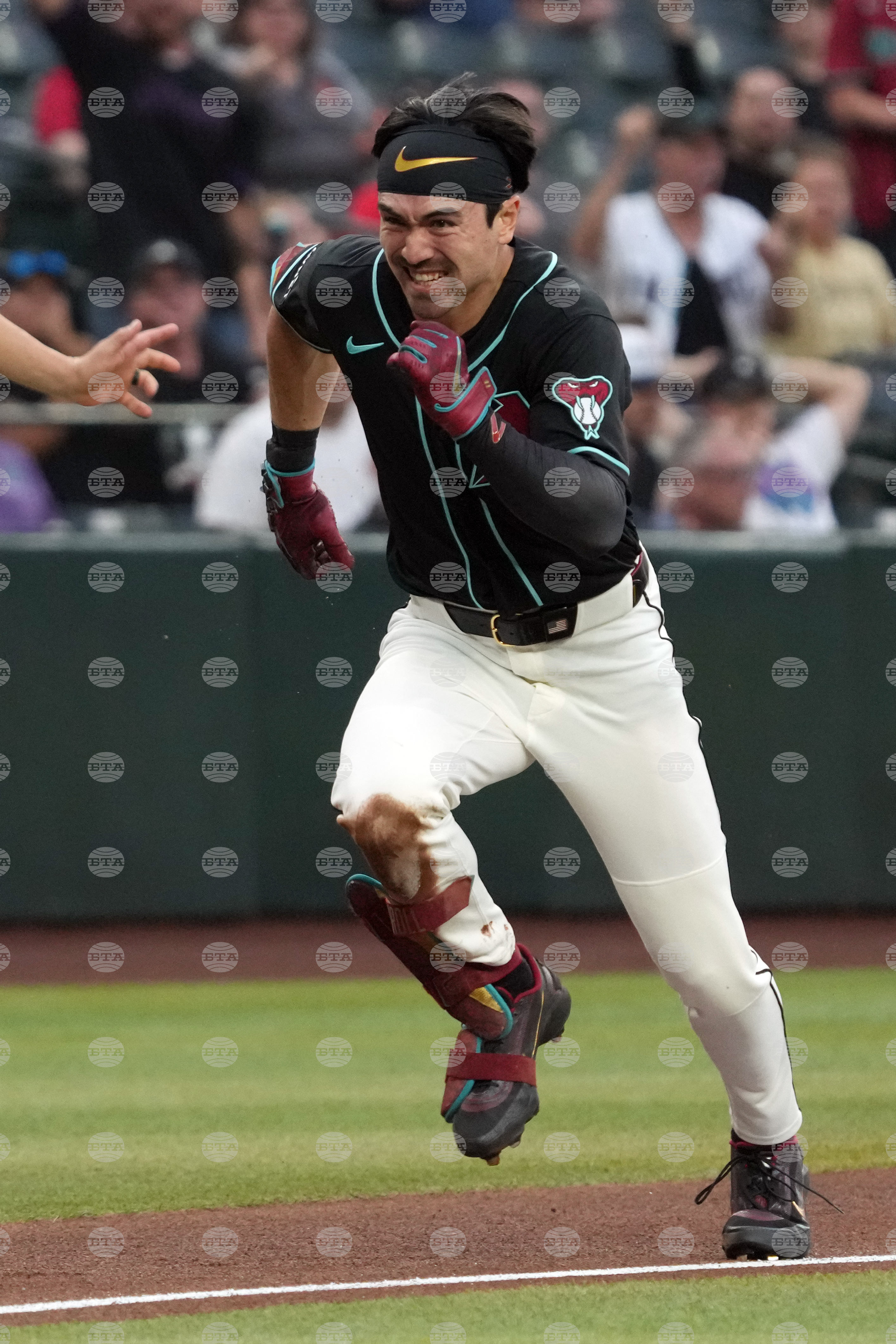 Giants Diamondbacks Baseball