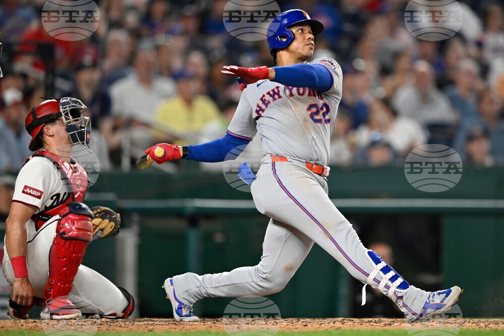 Mets Nationals Baseball