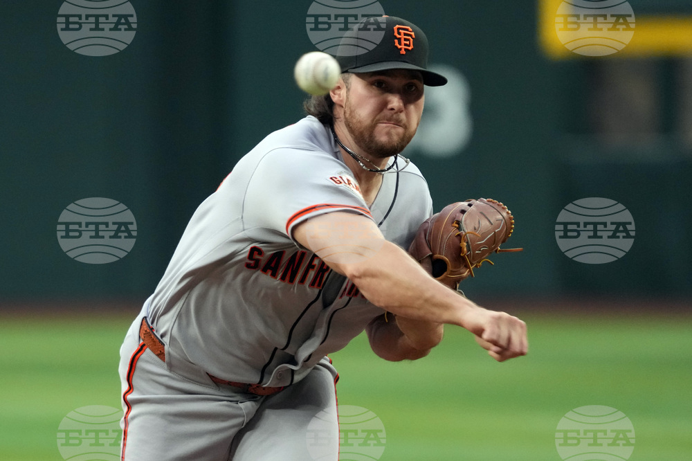 Giants Diamondbacks Baseball